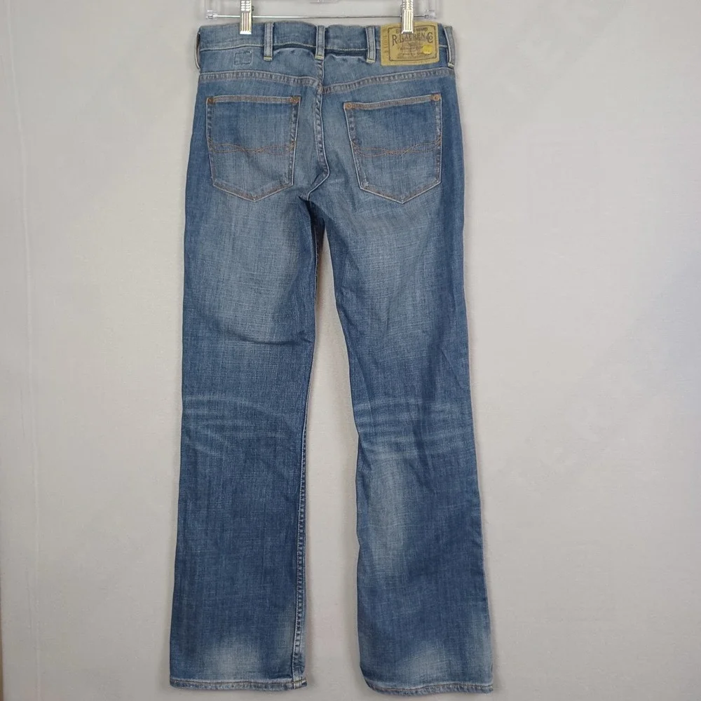 Vintage Polo Ralph Lauren Jeans Women 29 Bootcut Tribeca 114 Denim Pants